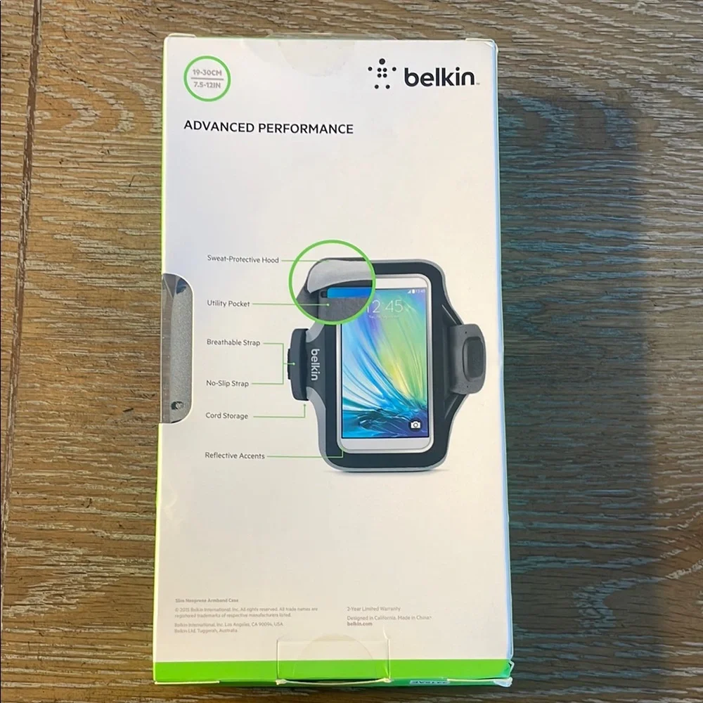 Belkin Armband for Galaxy S5/S6
